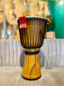  Pearl | 12" Synthetic Rope Tuned | Djembe