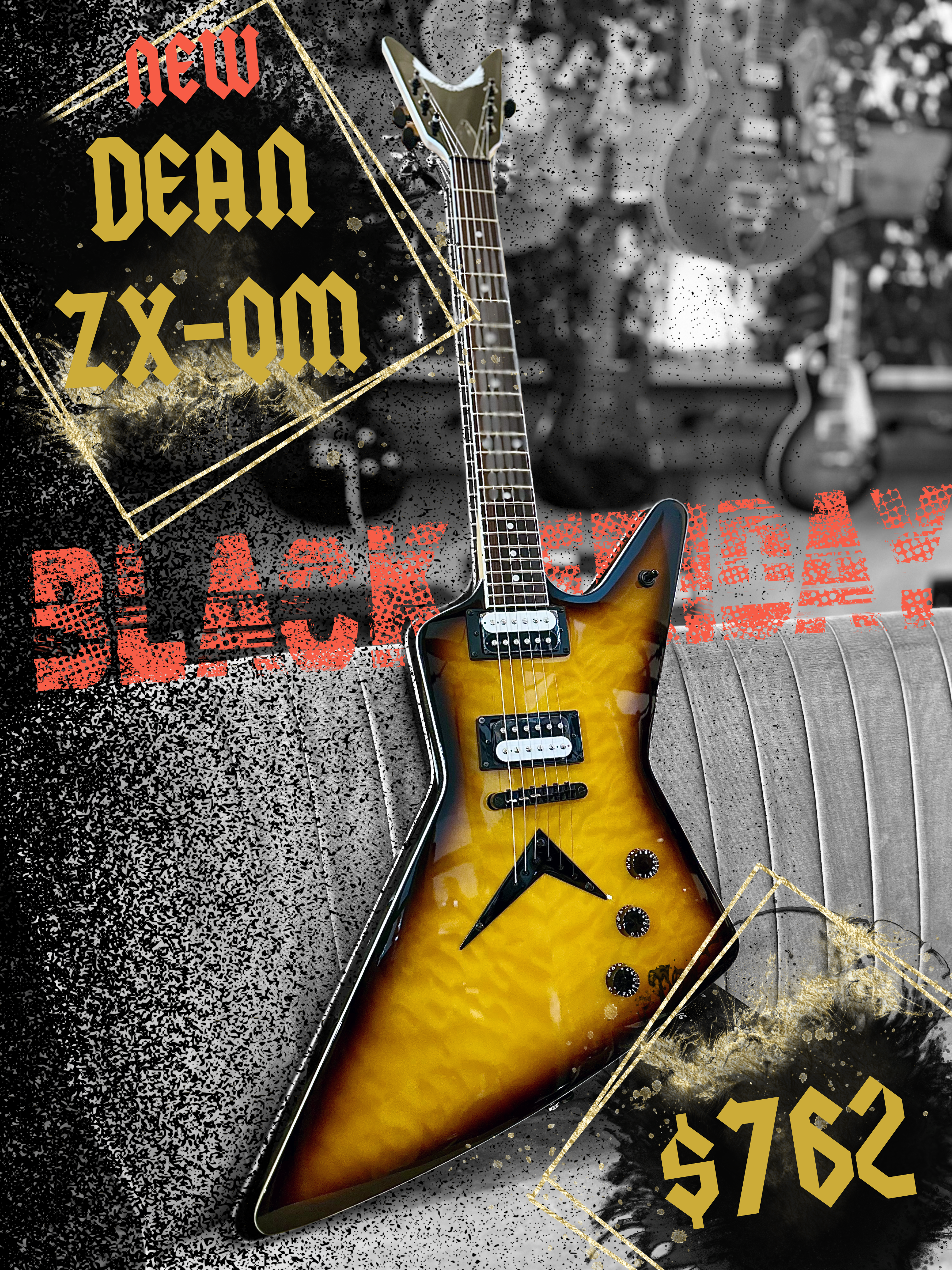 Dean Guitars | ZX | Bolt-On | Trans Brazilia | SALE! – Nepean Music