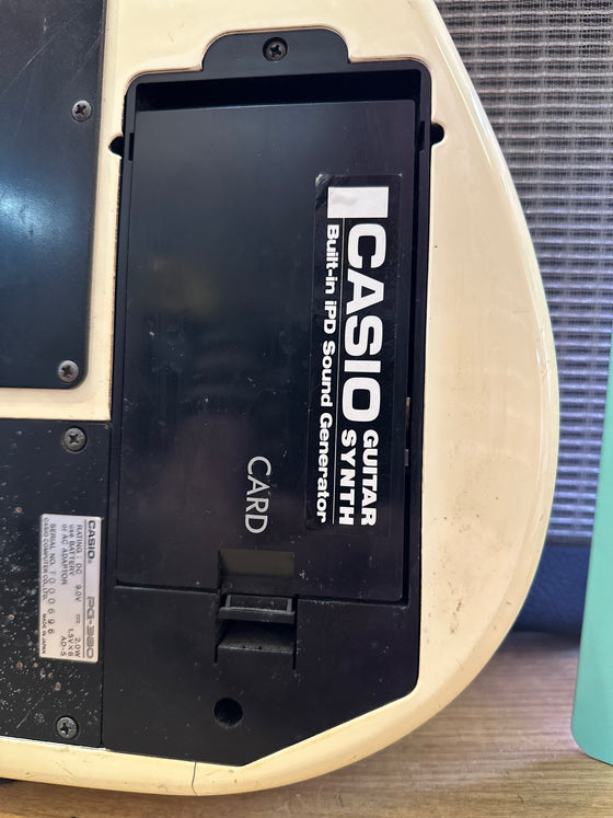 Casio | PG380 Guitar Synth | White | Pre-Loved
