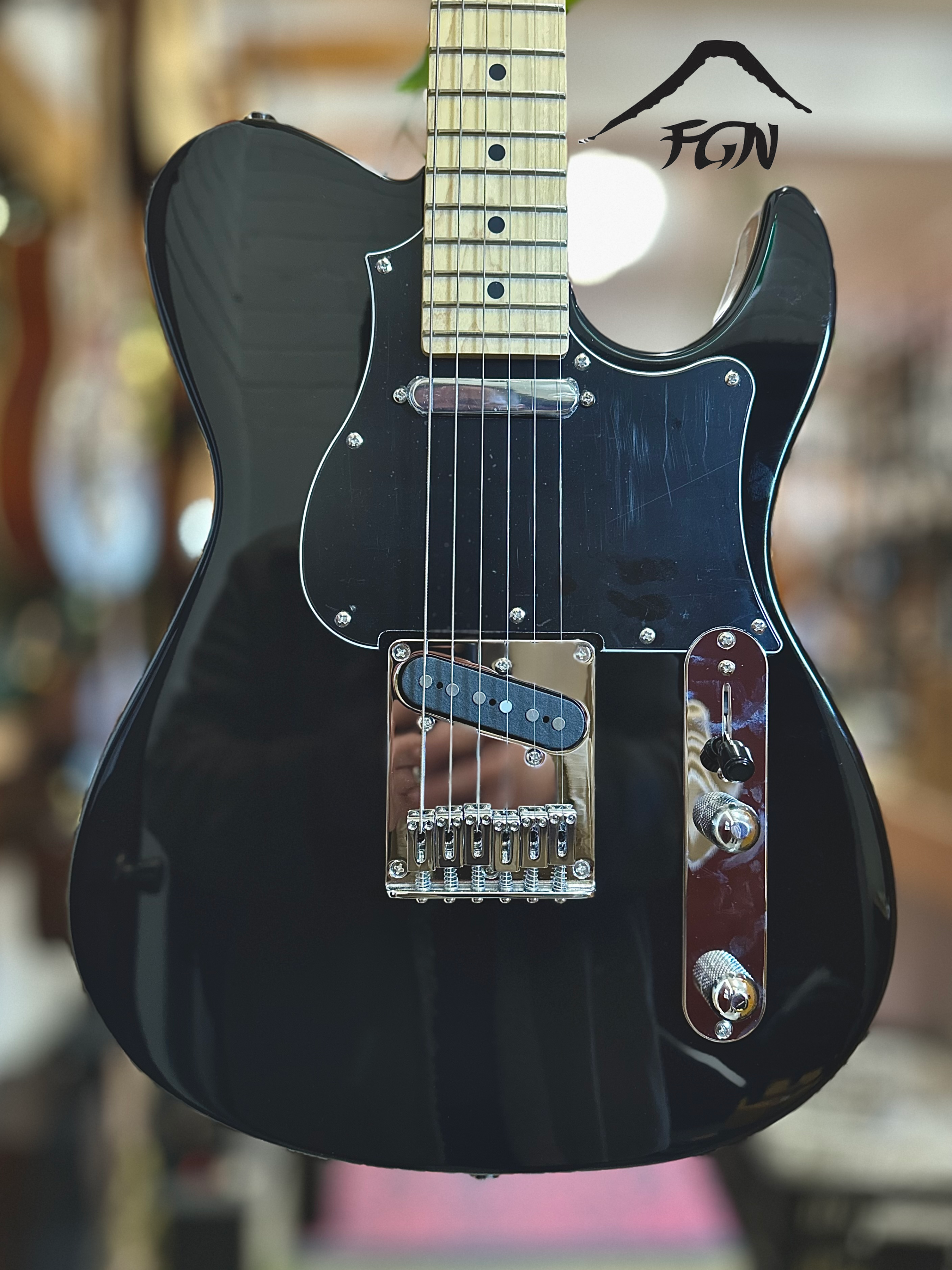 ギター FGN Boundary ILIAD FGN | Boundary Series | Iliad | Black – Nepean Music