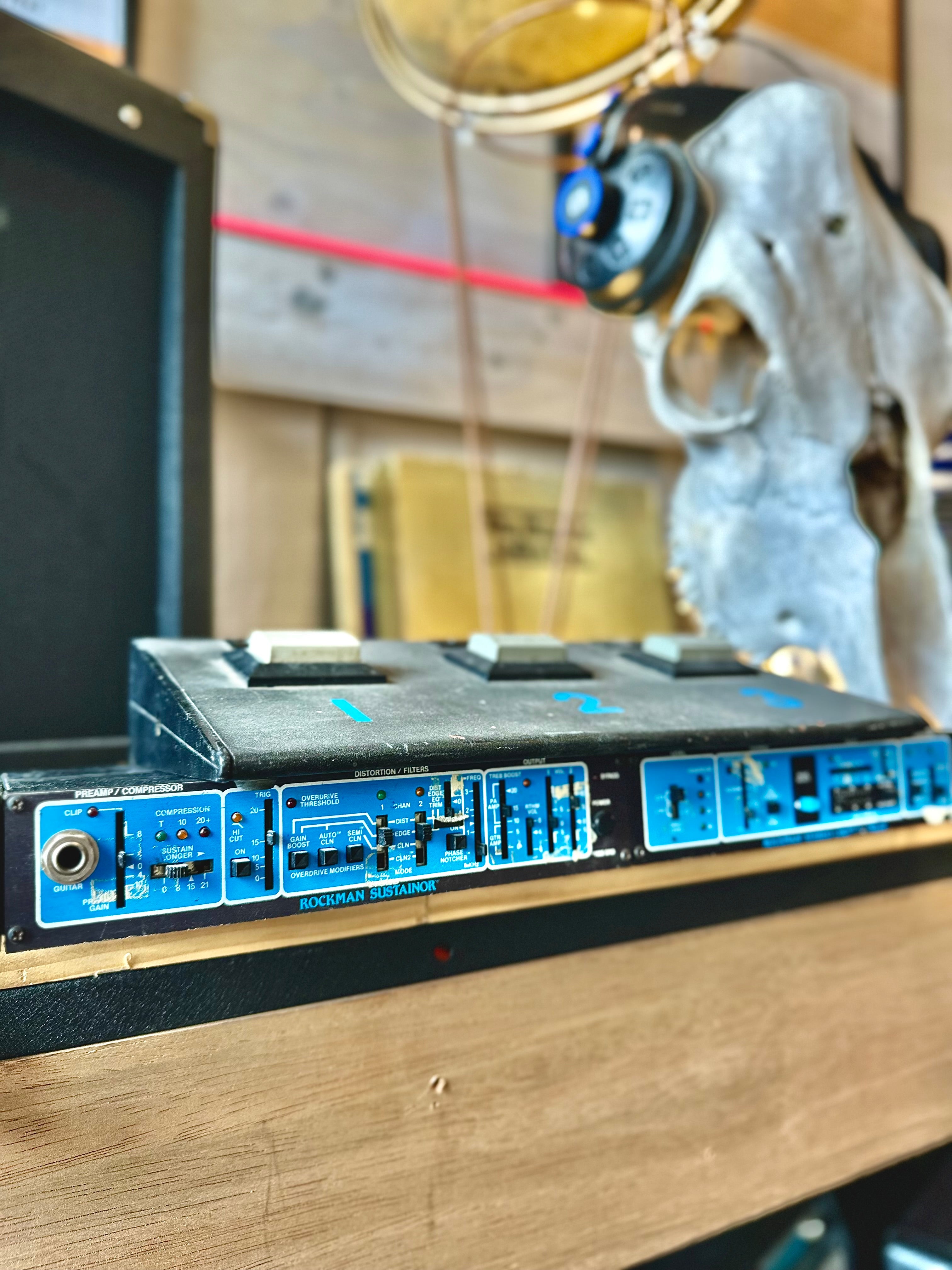 Rockman | Sustainer⚡️Stereo Chorus Delay | 3 Pedal Switch