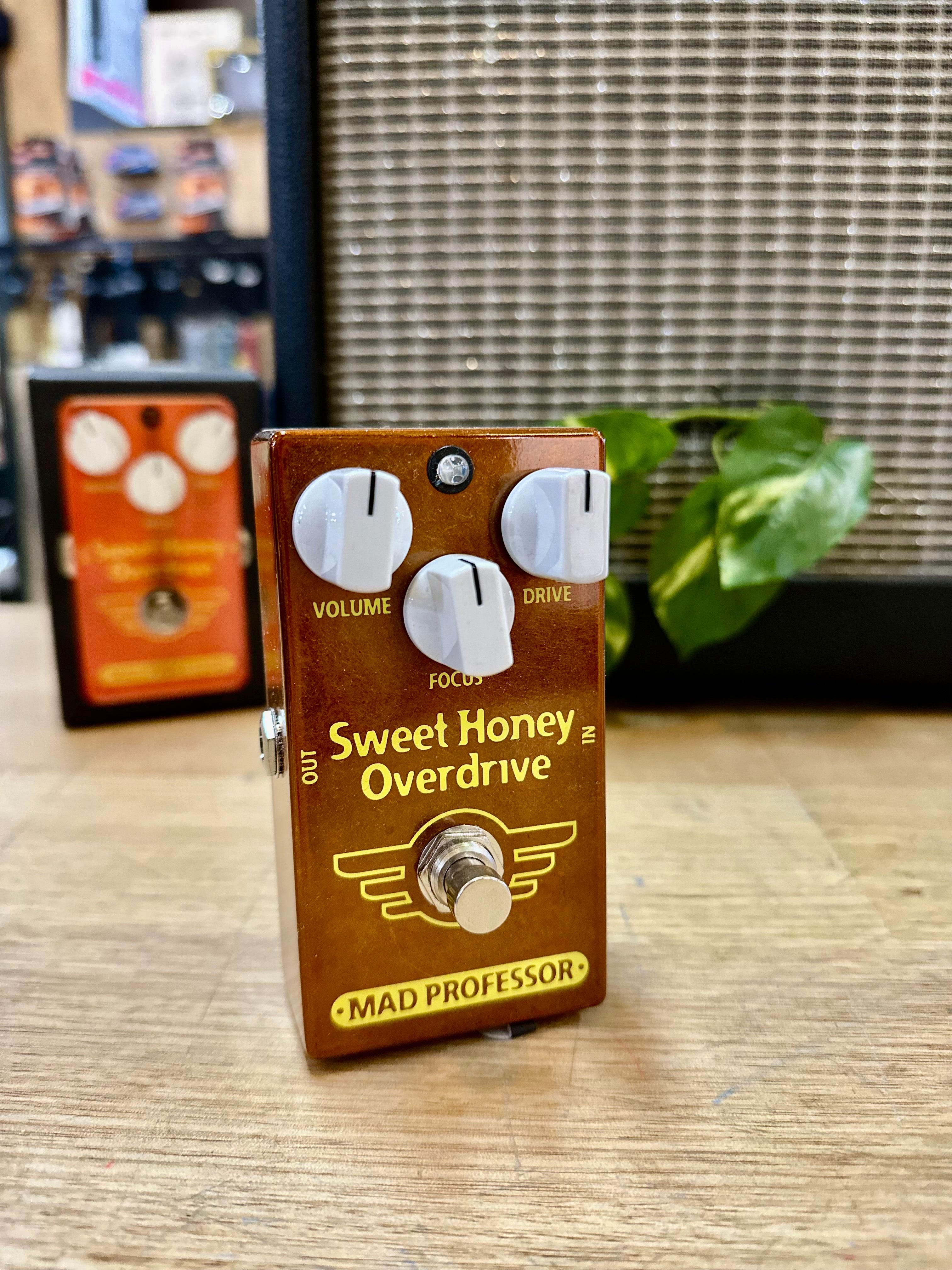 Mad Professor | Sweet Honey | Overdrive – Nepean Music