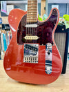 Fender | Player Plus Telecaster | Nashville | Aged Candy Apple Red