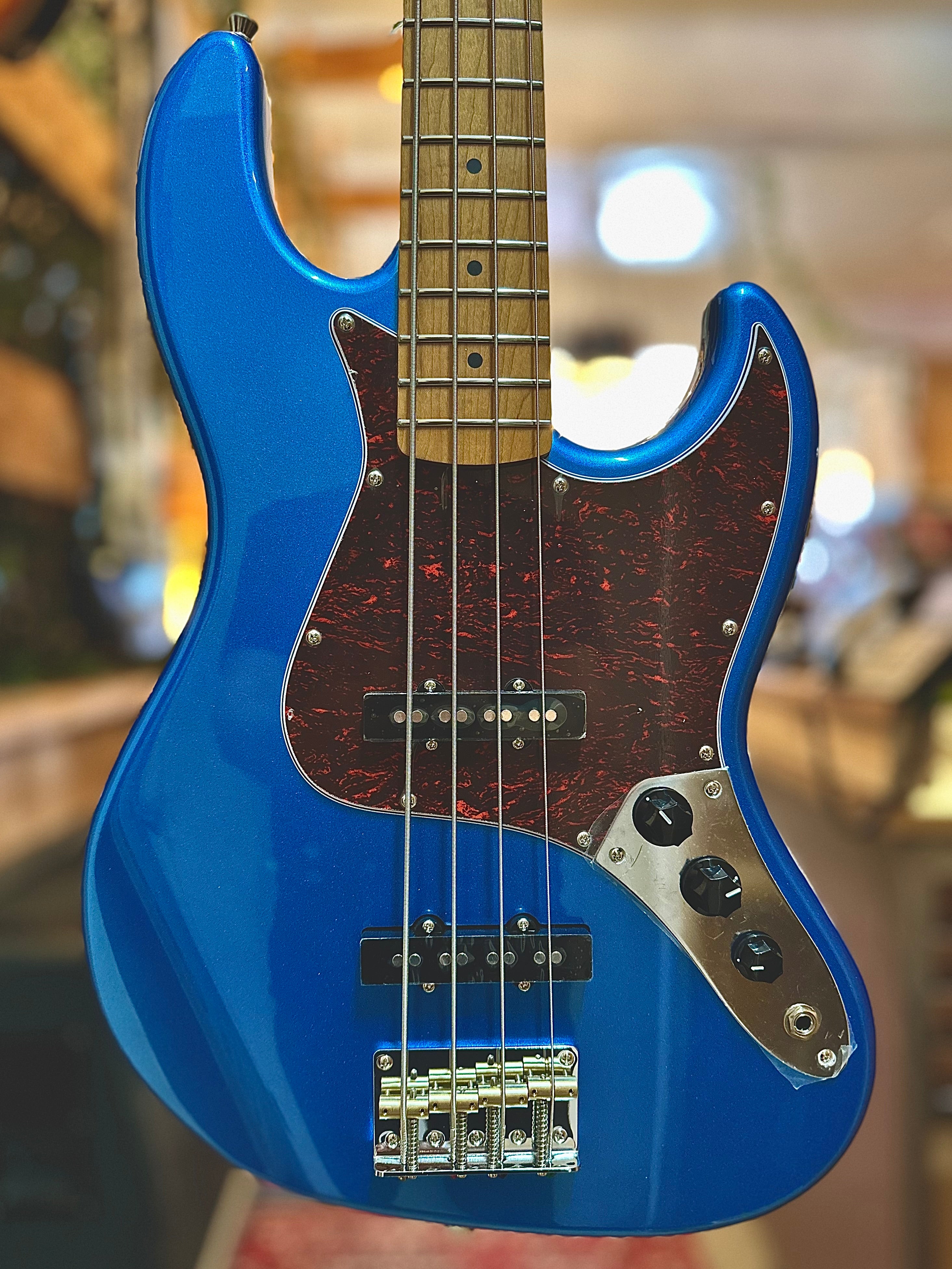 Jet Guitars | JJB-300 | J-Bass | Lake Placid Blue – Nepean Music