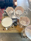 Pearl | Export Artisan | Fusion Plus 6 Piece Drum Kit | Limited Edition | White Limba