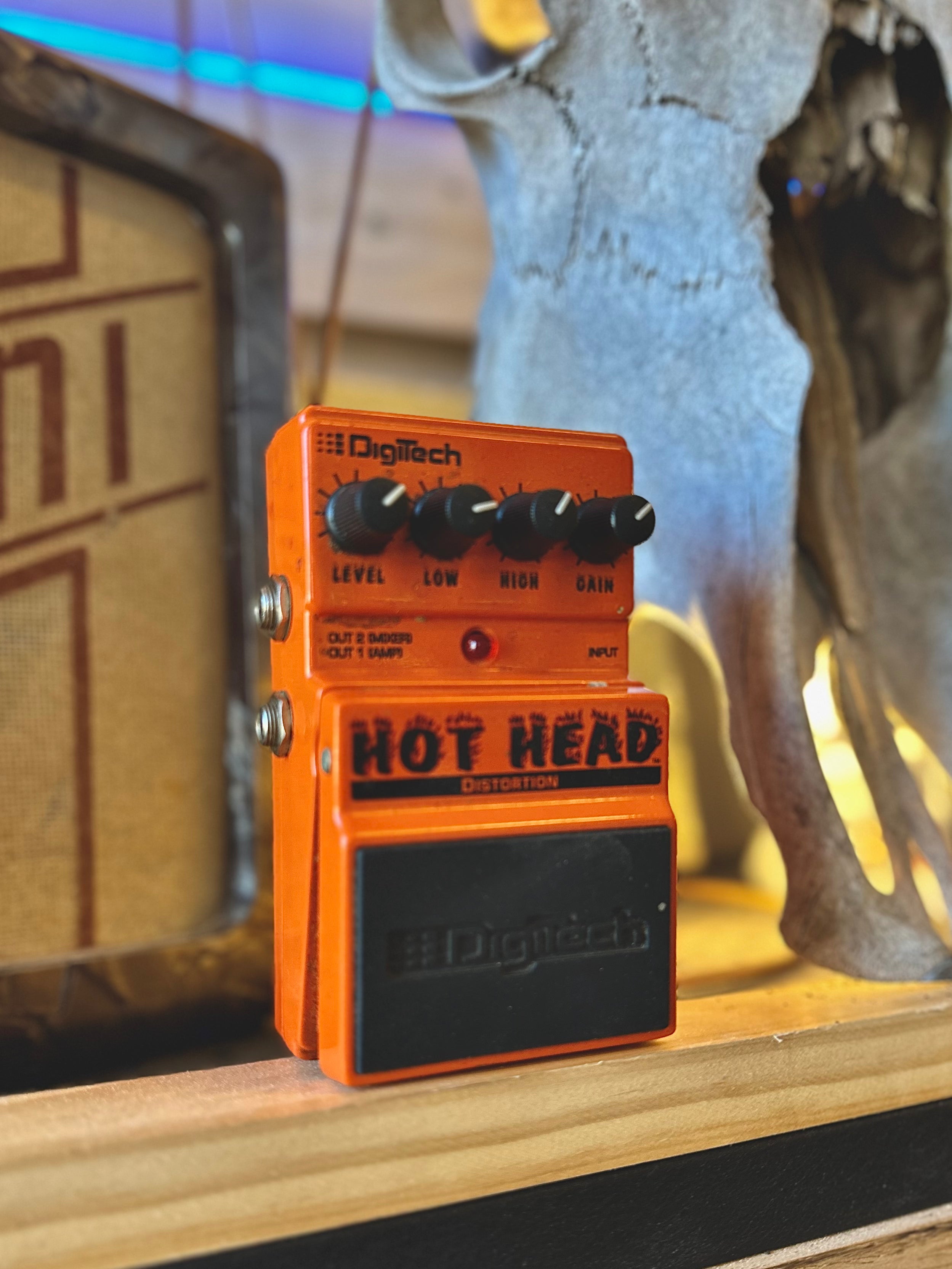 DIGITECH | Hot Head | Distortion Pedal | Pre-Loved – Nepean Music