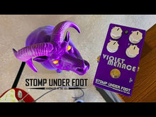  Stomp Under Foot | Violet Menace | Ex-Demo Pedals