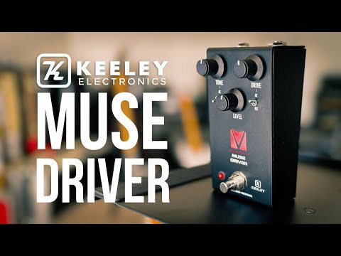 Keeley Electronics | Muse Driver | Ex-Demo Pedals