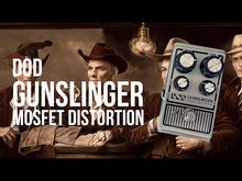  DOD | Gunslinger | Mosfet Distortion | Ex-Demo Pedals