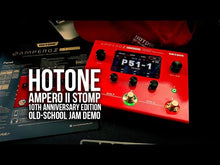  Hotone | Ampero II Stomp | 10th Anniversary Red | Ex-Demo Pedals