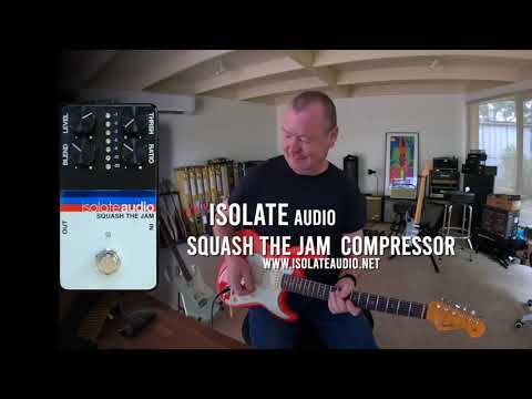 Isolate Audio | Squash The Jam | Ex-Demo Pedals