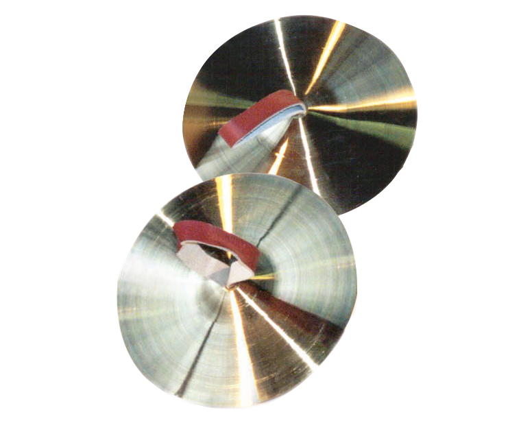 CPK ED457 Hand Cymbals Brass Nepean Music