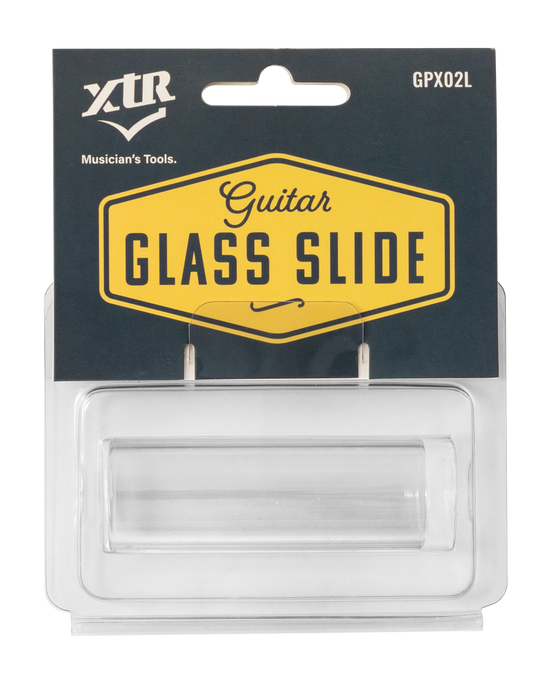 XTR | GPX02L | Glass Slide. Long. | Transparent