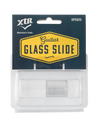 XTR | GPX02S | Glass Slide. Short. | Transparent