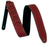 XTR | LS249 | Leather Guitar Strap | Smooth Brown