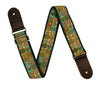 XTR | LS333 | Vintage Jacquard Weave Guitar Strap | Gold