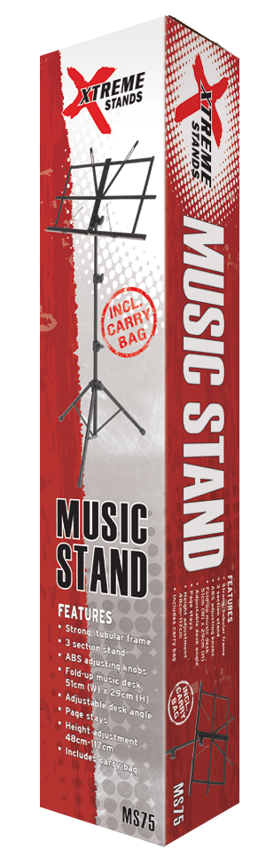 XTREME | MS75 | Music Stand