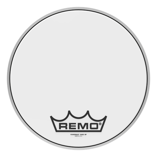 REMO | PM-1014-MP | 14" Marching bass drum head. White