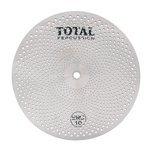  Total Percussion | SRC10 | 10" Sound Reduction Cymbal. | Silver