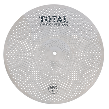  Total Percussion | SRC13 | 13" Sound Reduction Cymbal. | Silver