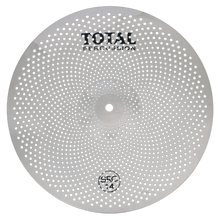  Total Percussion | SRC14 | 14" Sound Reduction Cymbal. | Silver