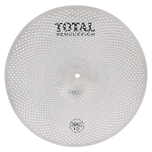  Total Percussion | SRC16 | 16" Sound Reduction Cymbal. | Silver