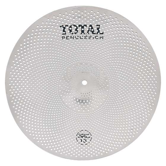 Total Percussion | SRC16 | 16" Sound Reduction Cymbal. | Silver
