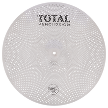  Total Percussion | SRC18 | 18" Sound Reduction Cymbal. | Silver