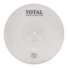  Total Percussion | SRC20 | 20" Sound Reduction Cymbal. | Silver