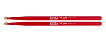  Total Percussion | THSRD | Junior Drum Sticks. | Red