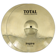  Total Percussion | TPI14PR | 14" Hi-Hat Cymbals. Pair. |