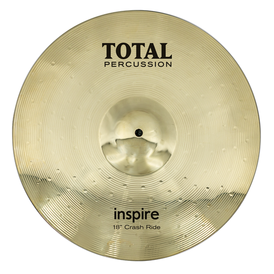 Total Percussion | TPI18CR | 18" Crash/Ride Cymbal.  |
