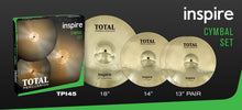  Total Percussion | TPI45 | Cymbal Box Set |
