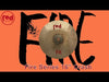 Red Cymbals | Fire Series | 16” Crash Cymbal