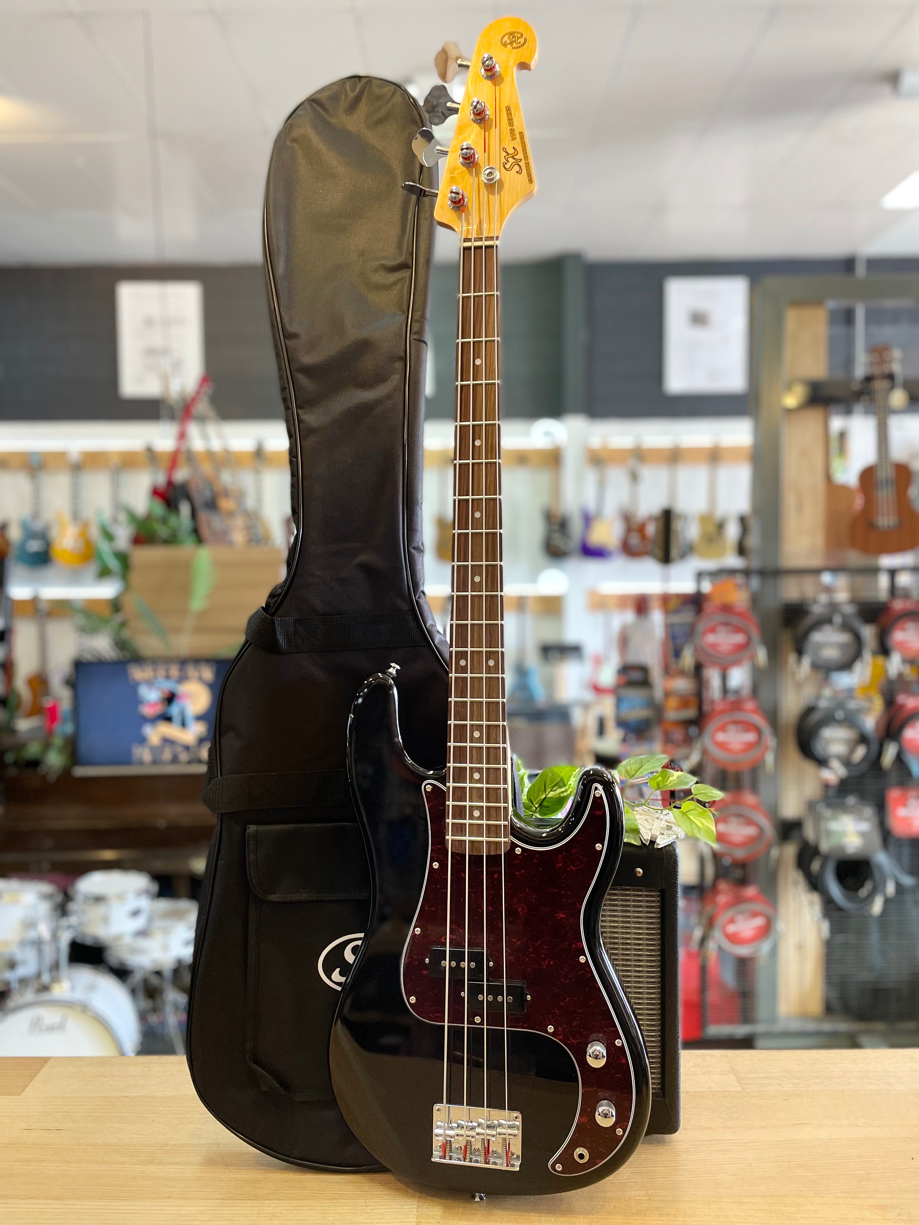 SX | VTG Series | Electric Bass | Black | w/Bag – Nepean Music