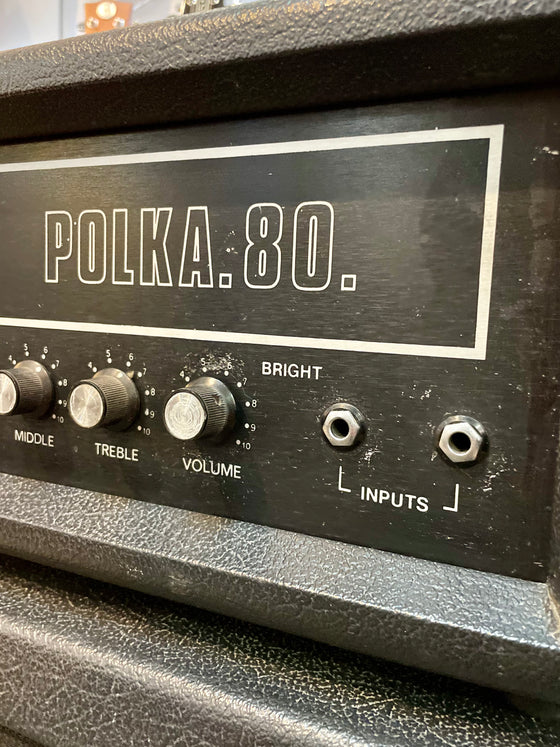 Strauss | Polka 80 Amplifier | Vintage