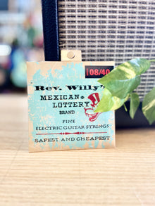  Dunlop | Rev. Willy’s Mexican Lottery | 8-40 | Electric Guitar Strings