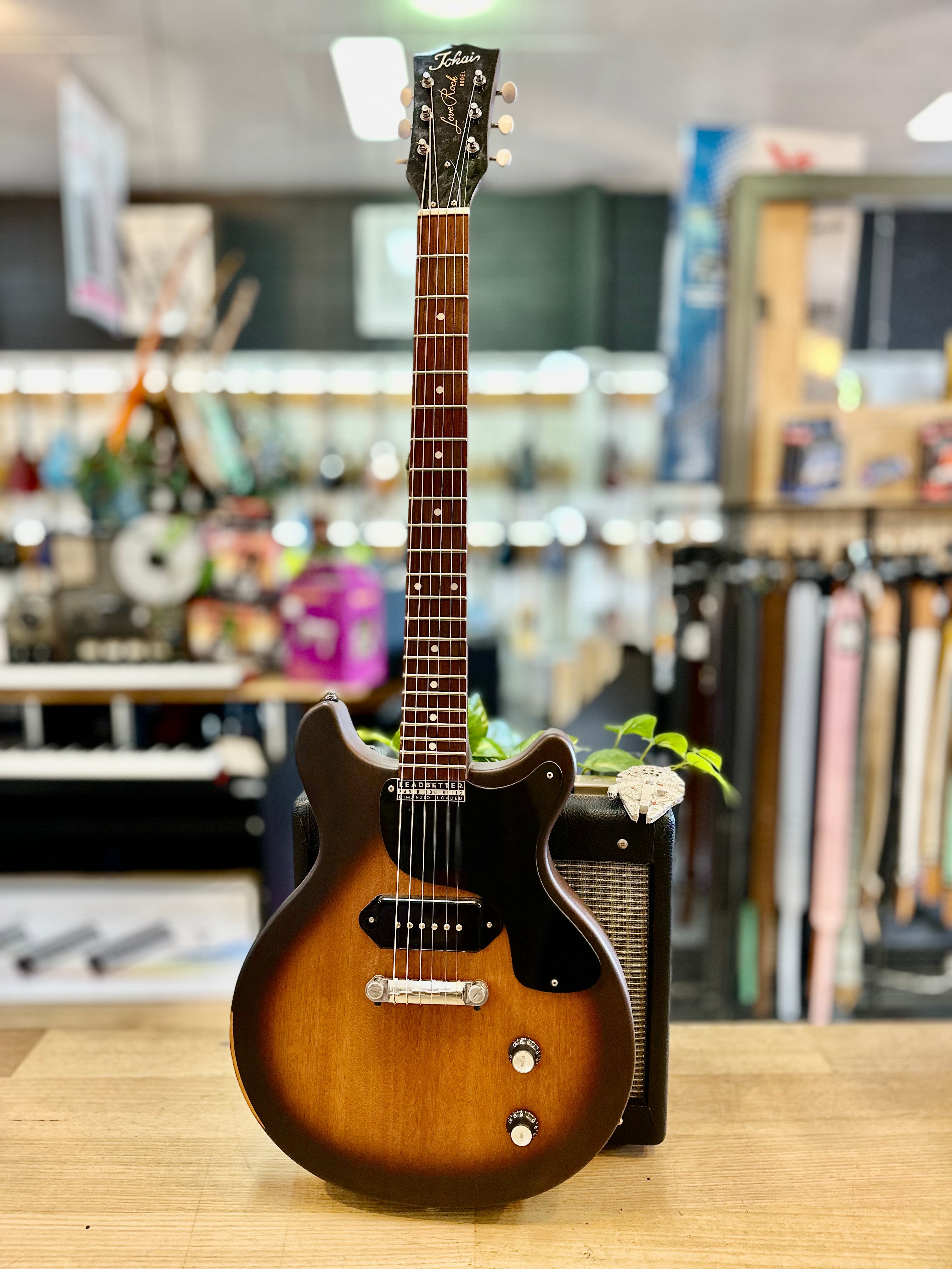 Tokai | Tradition LP JR DC | Rabid Dog Relic by Leadbetter Guitar Co –  Nepean Music