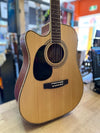 Cort | AD880CELH | Solid Top | Cutaway | with Pickup | Lefty