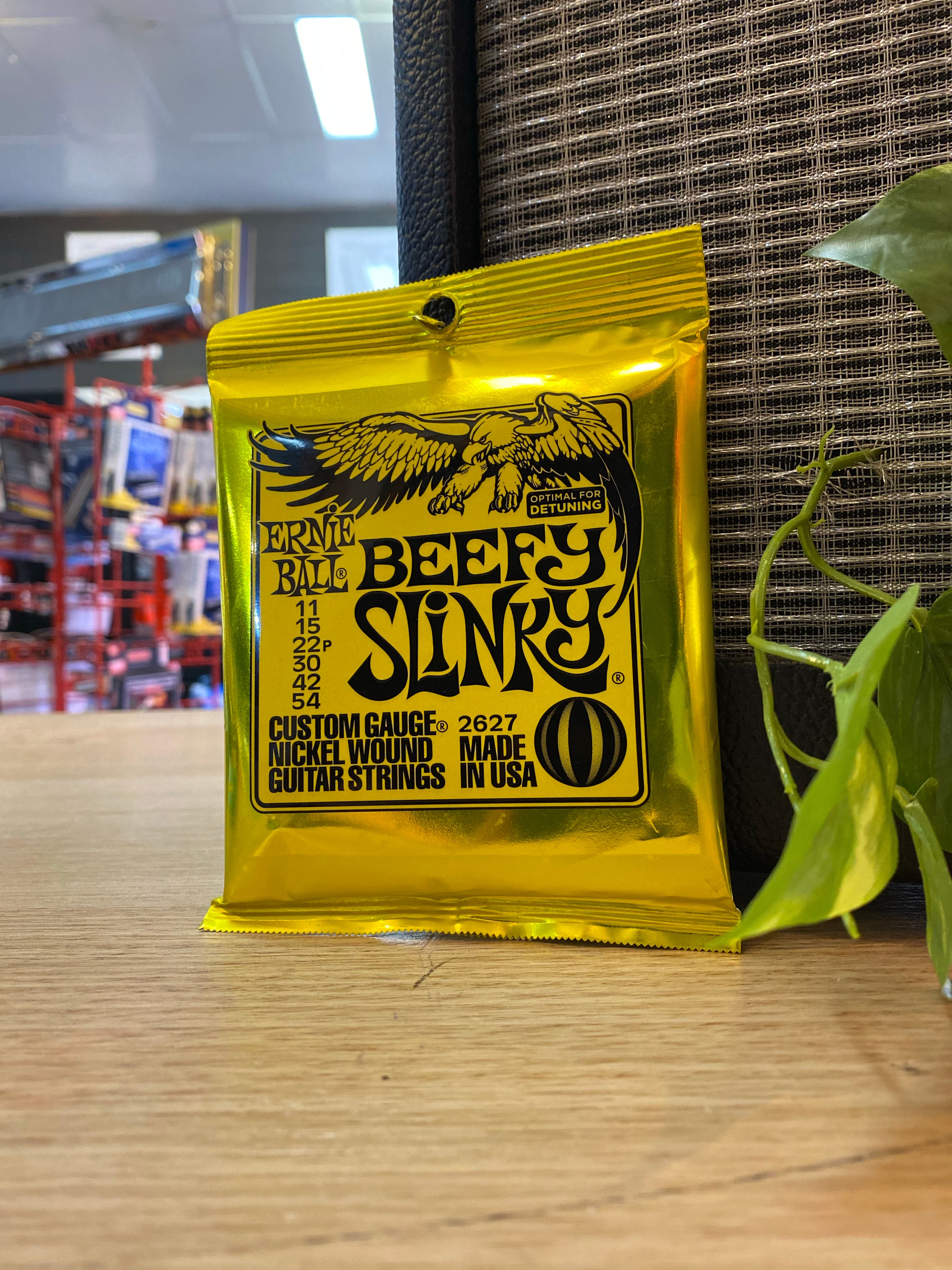 Ernie Ball 11-54 Beefy Slinky Electric Guitar Strings