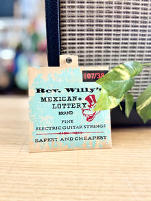  Dunlop | Rev. Willy’s Mexican Lottery | 7-38 | Electric Guitar Strings