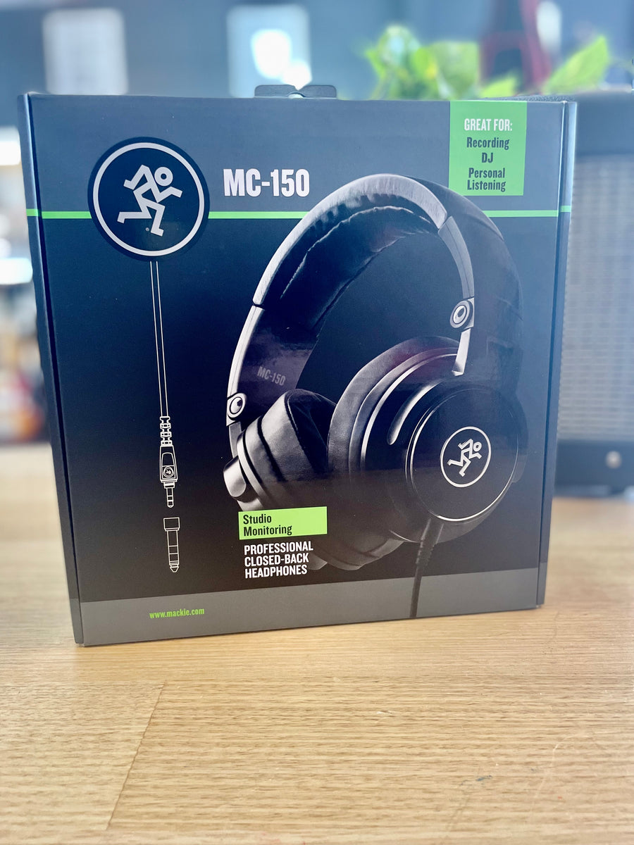 Mackie mc 150 discount headphones