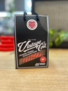 Voltage | Vintage Coil Cable | ST-ANGLE | Red
