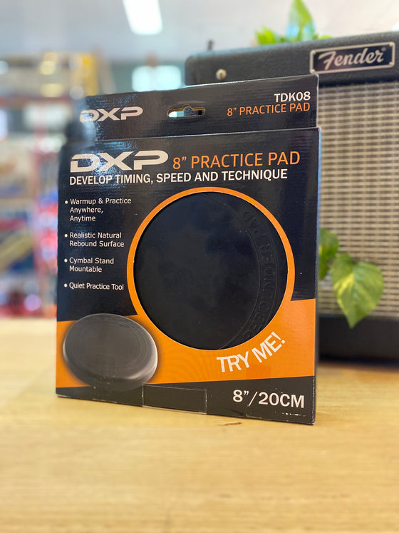 DXP | 8 Inch | Rebound Pad | TDK08