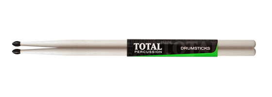 Total Percussion | T5ANGLO | Drum Sticks.  | Glow in the dark paint finish