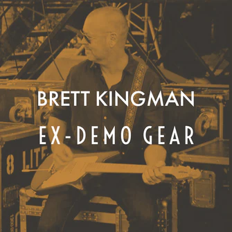 Brett Kingman Ex-Demo Gear