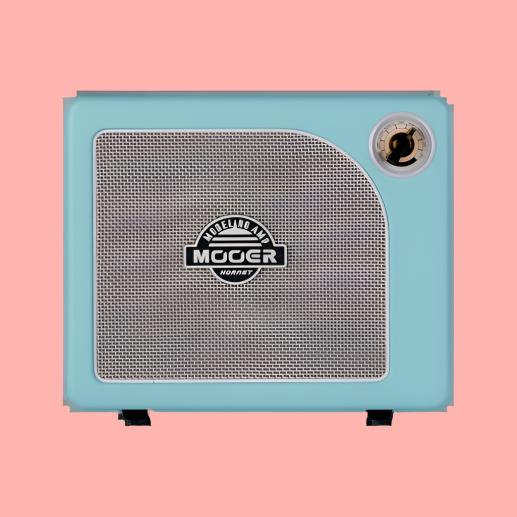 Mooer | Hornet 15 | Blue | 15 Watt Guitar Amp