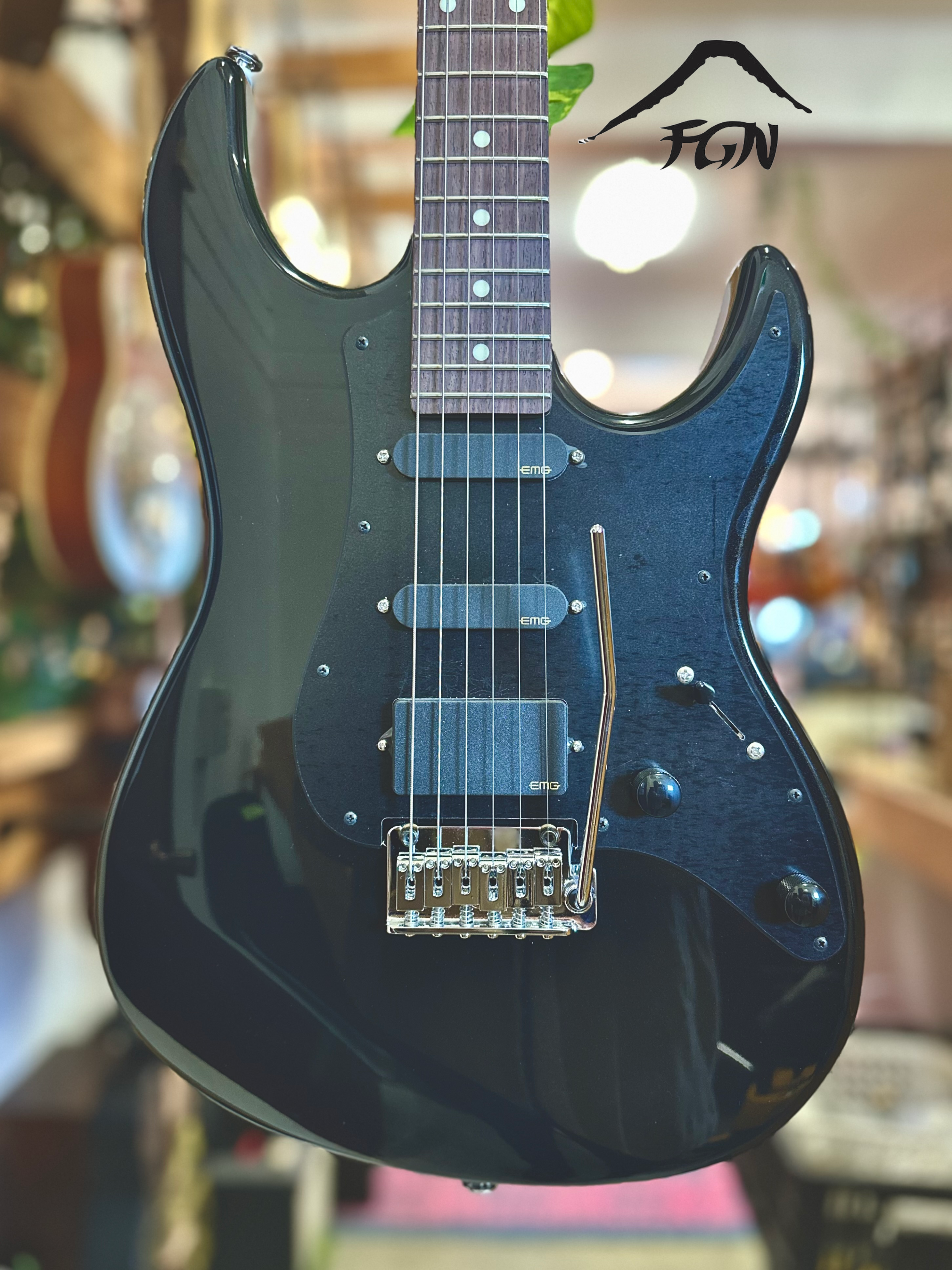FGN | J-Standard | Odyssey | EMG | Black