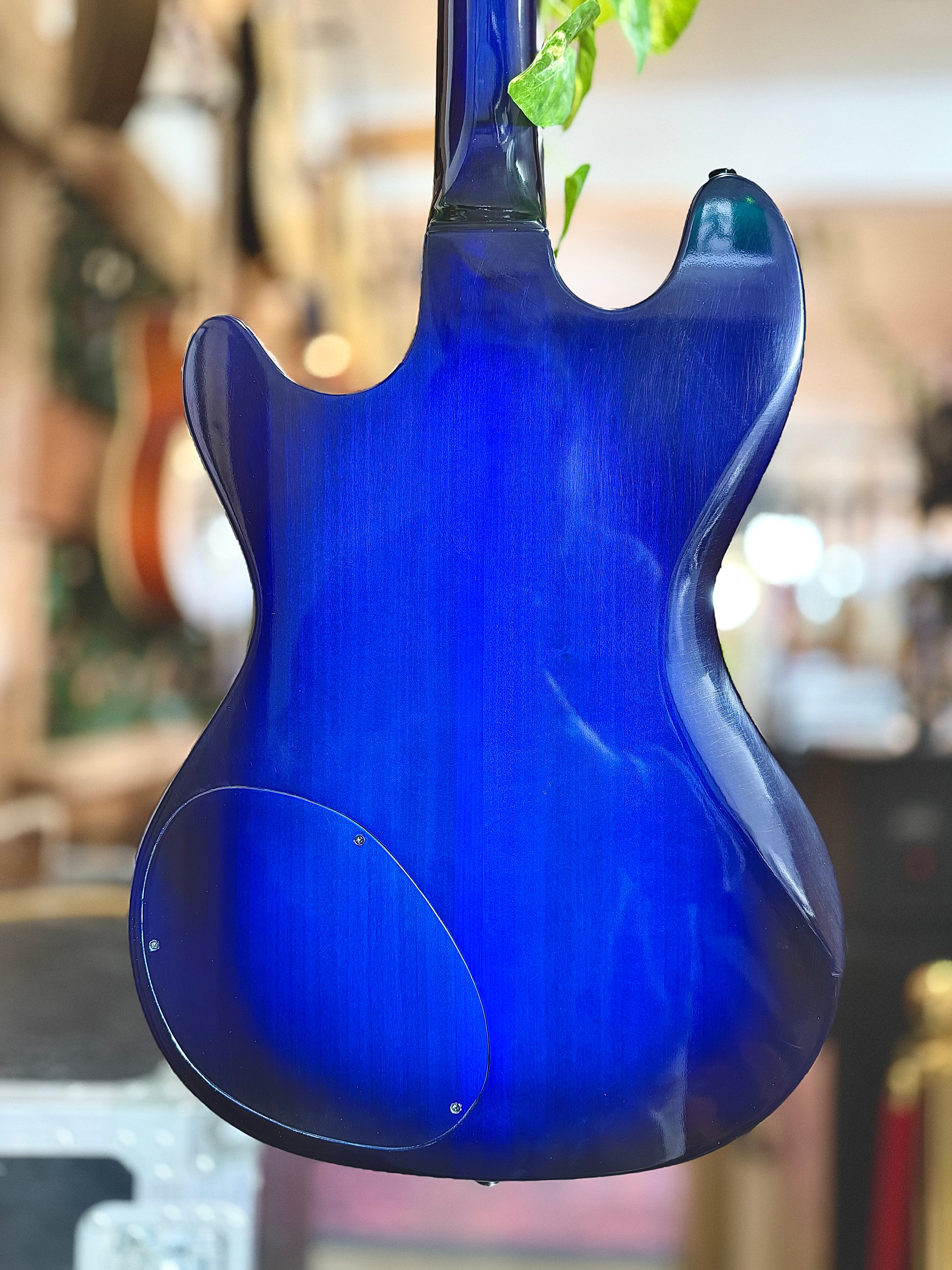 Grant | Double Cut | Blue Quilted Maple Top | Seymour Duncan Pickups | Made in Australia 🇦🇺