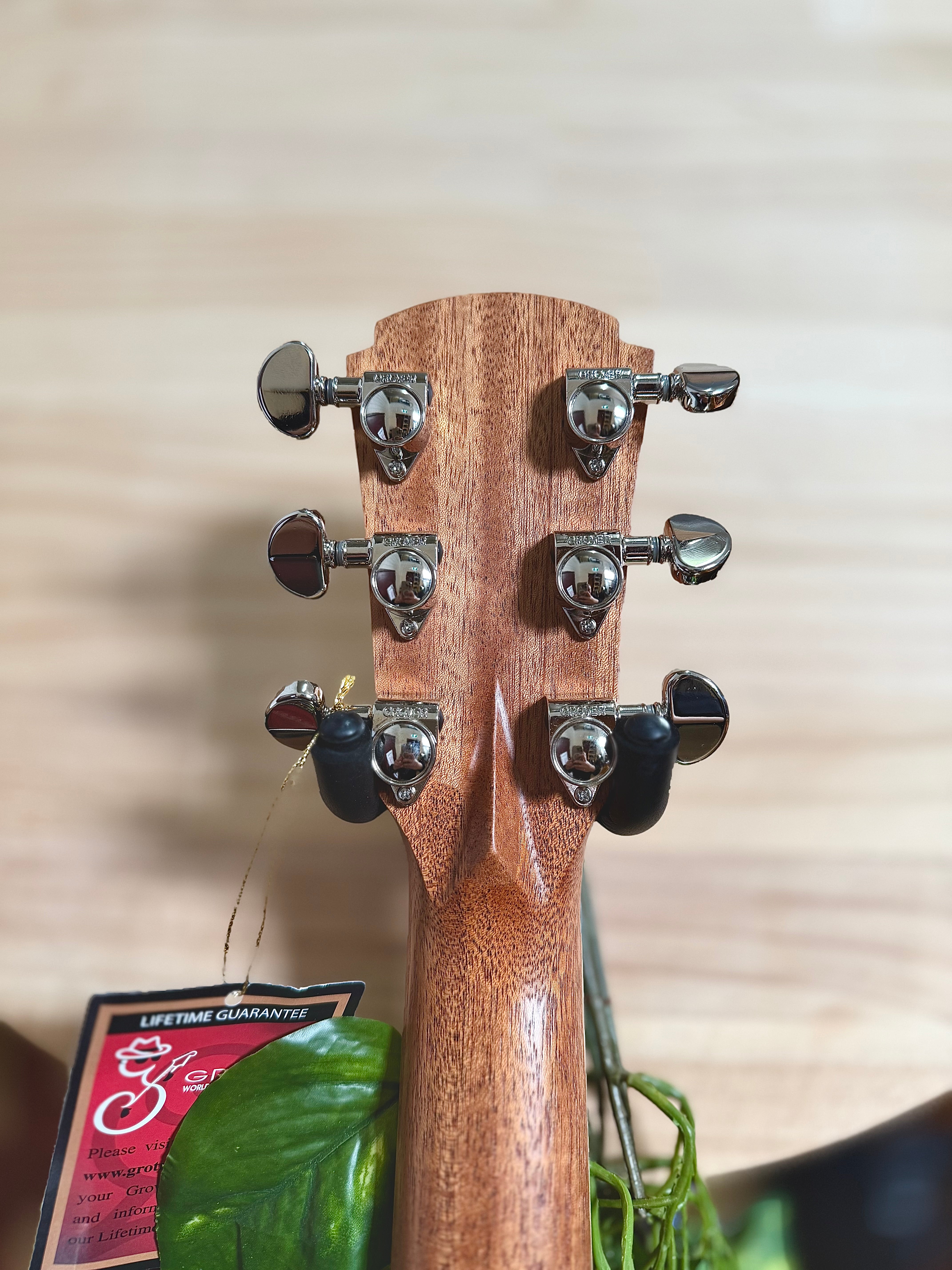 Cole Clark | STUDIO | SAN1EC-SMAH | Spruce/African Mahogany | Acoustic/Electric